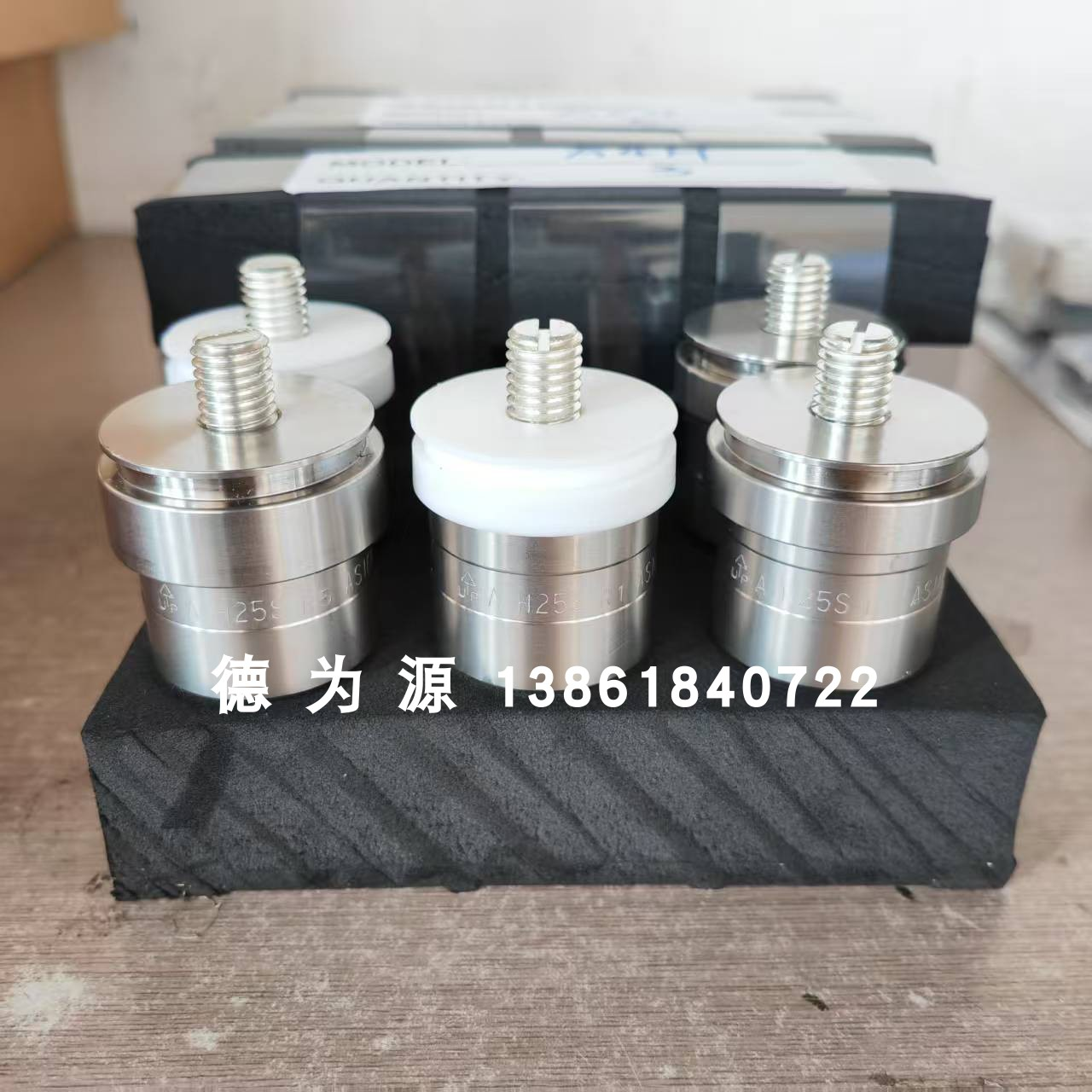 台湾Asiantool水银导电滑环A1H25S不锈钢密封盖 一级代理