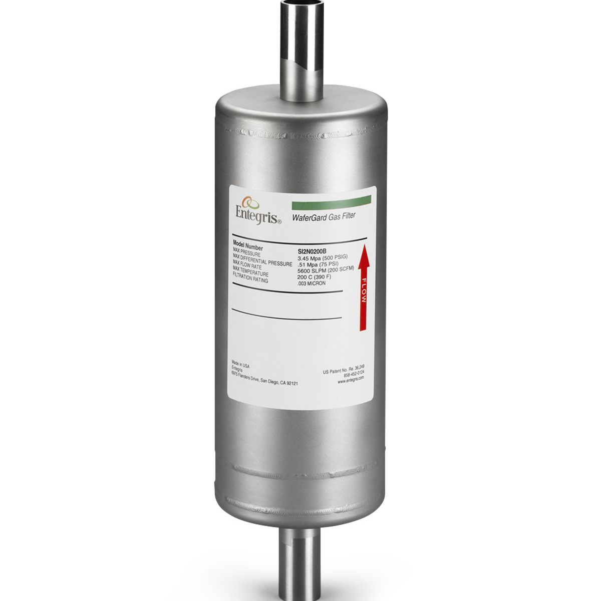 英特格Entegris过滤器SI2N0100B全新原装现货