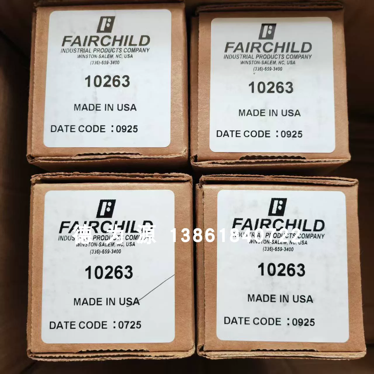 美国Fairchild仙童精密调压阀10263原装现货