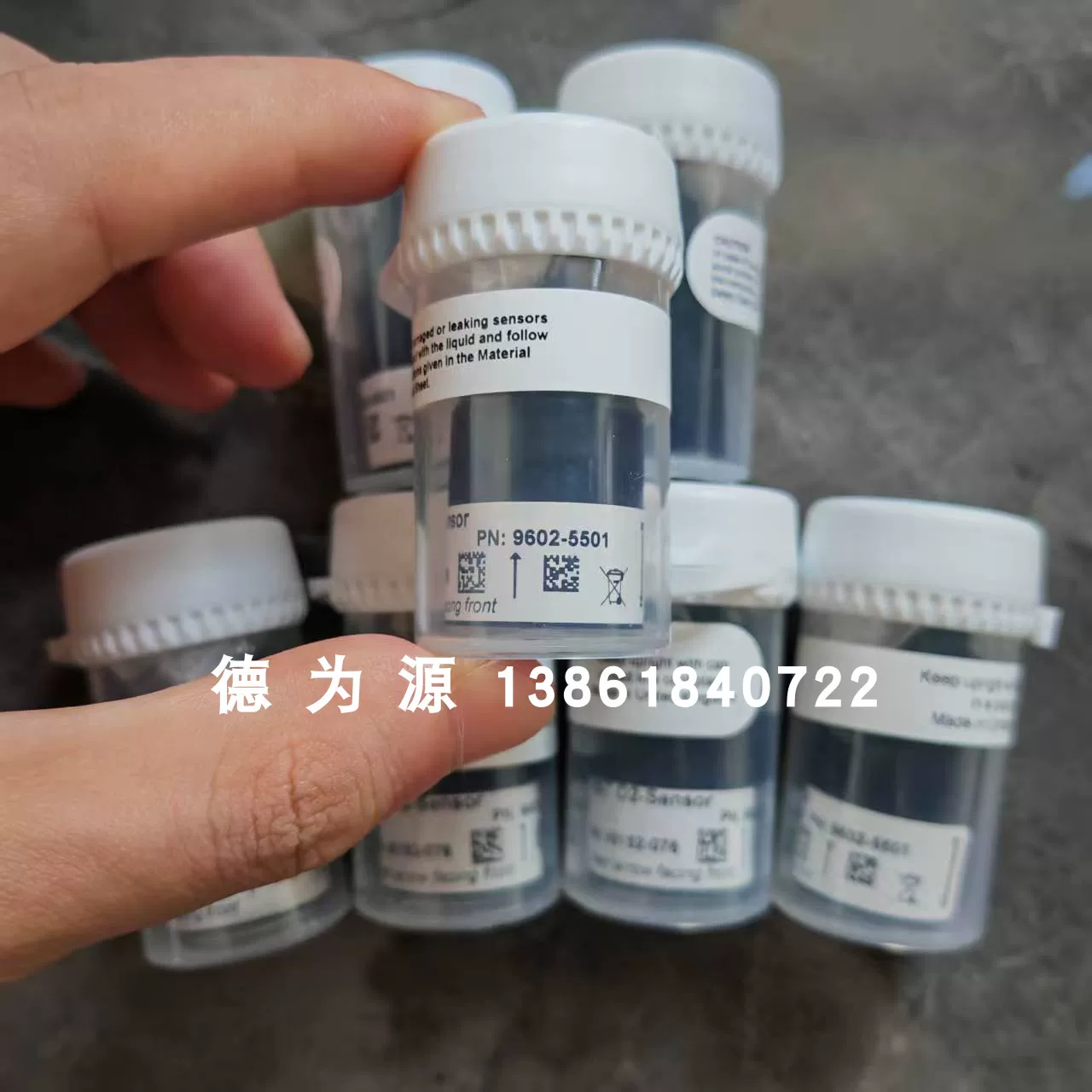 Honeywell霍尼韦尔MST O2-Sensor 9602-5501氧气气体传感器探头