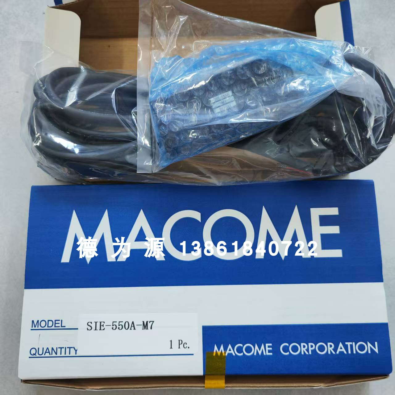 日本MACOME码控美SIE-550A-M7增量线性编码器读数头 原装正品