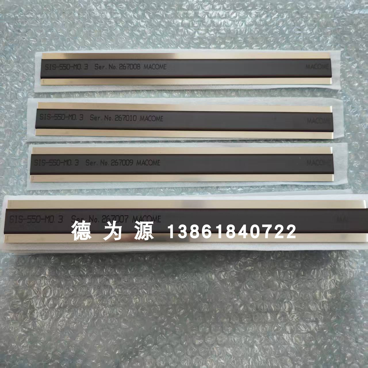 日本MACOME码控美SIS-550-M0.3增量线性编码器磁性栅尺 原装正品