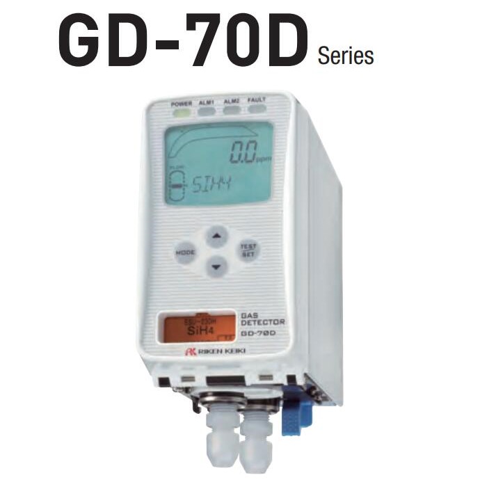 日本RIKEN理研NC-1000可燃气体检测仪全新原装